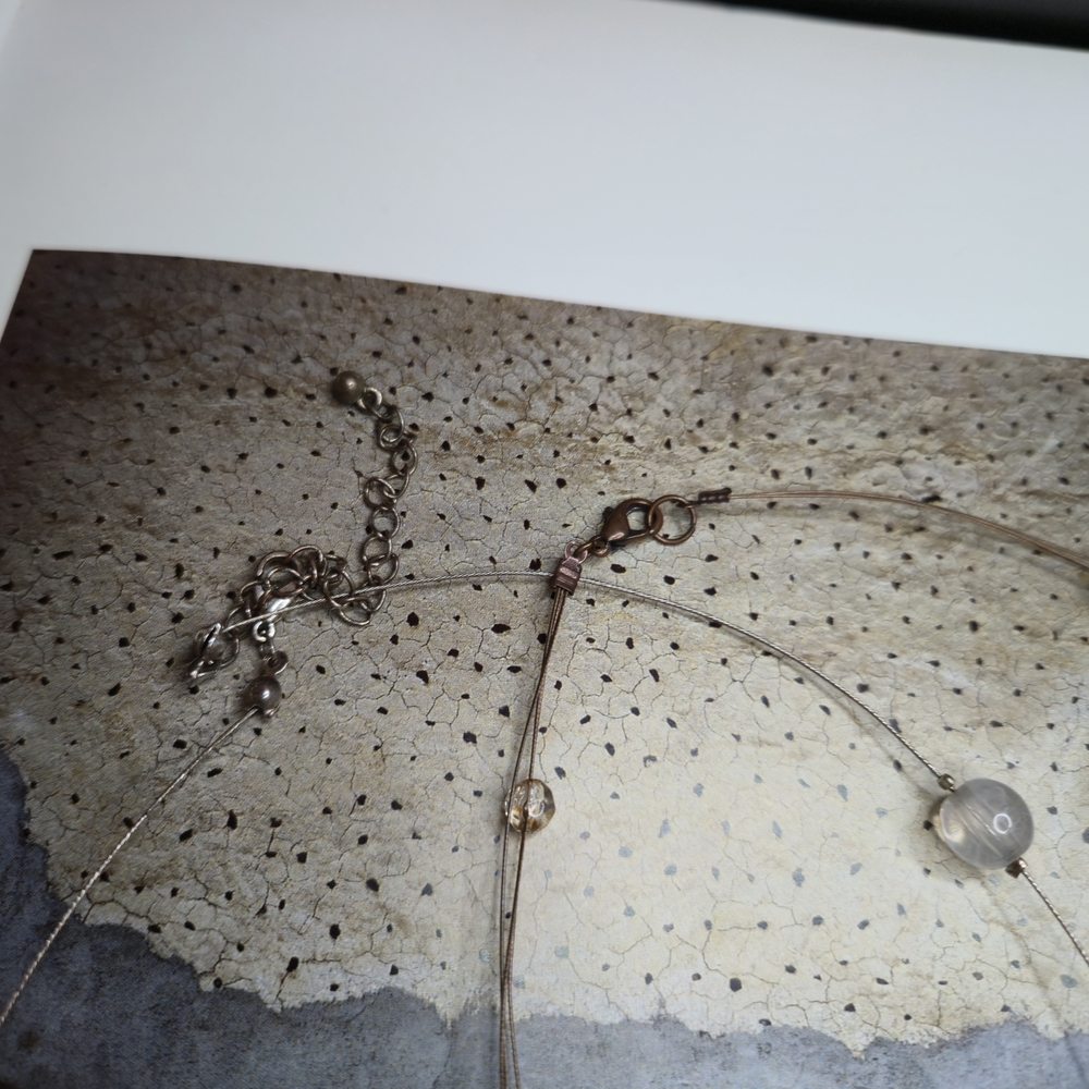 Two Chocker Style Necklaces - Picture 4 of 4
